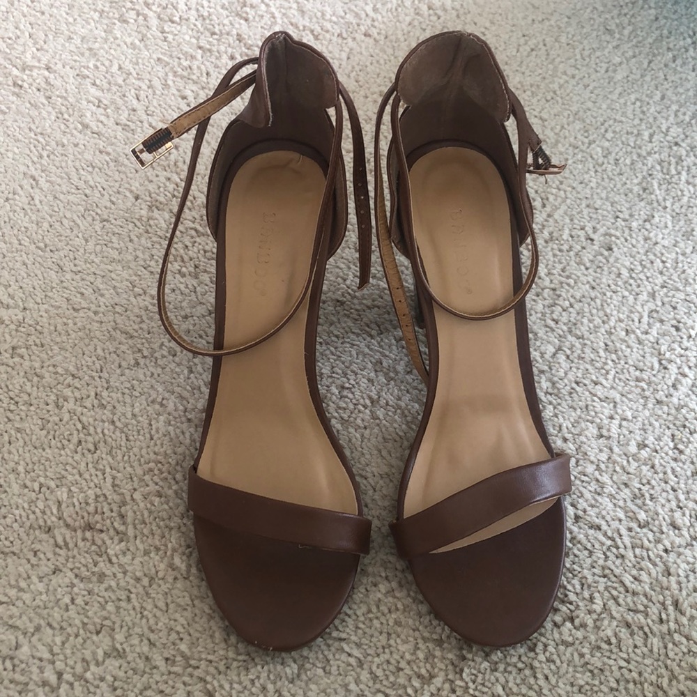 One Strap Heels